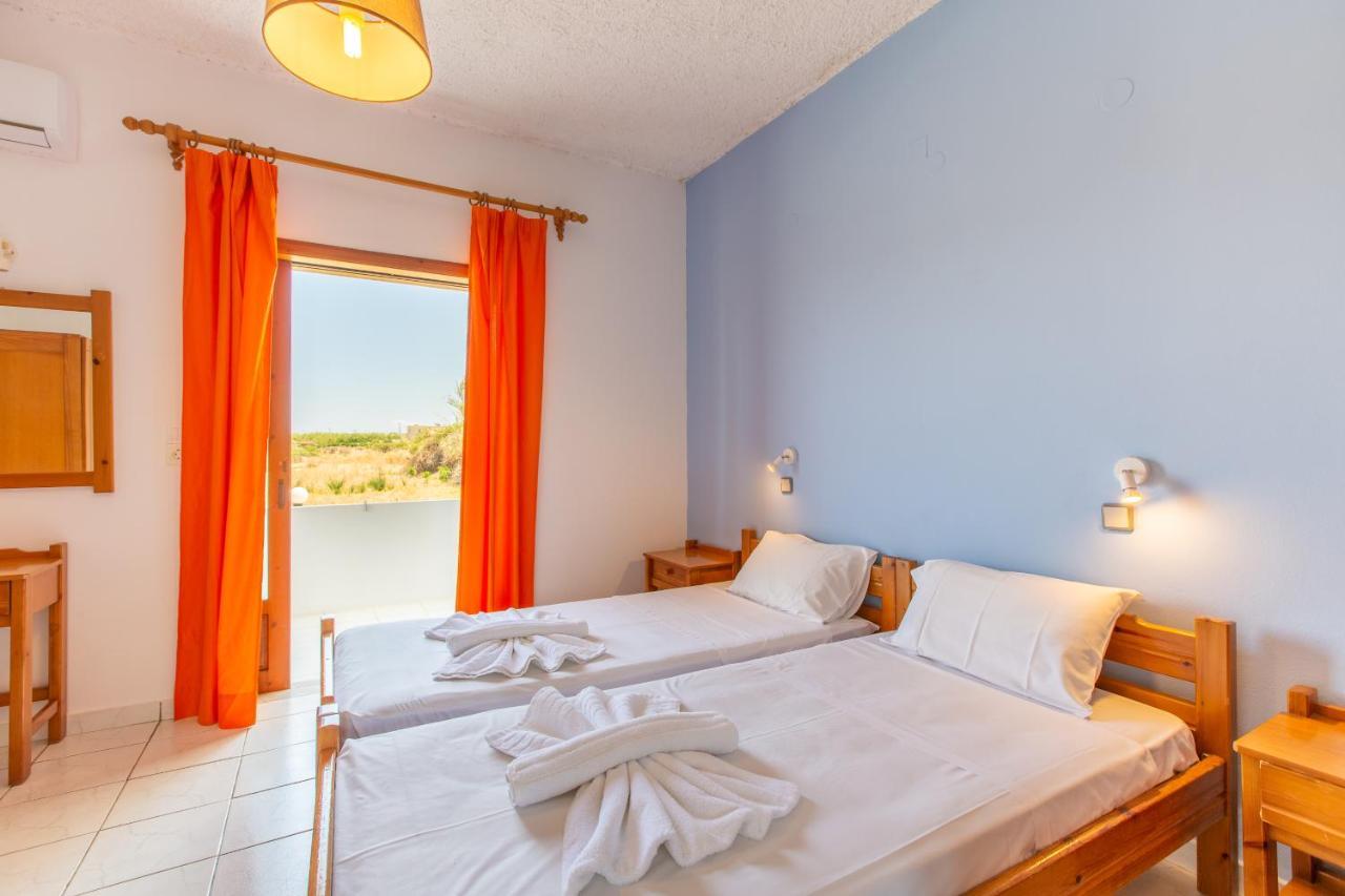 San Antonio Stratos Aparthotel Kamisiana ภายนอก รูปภาพ
