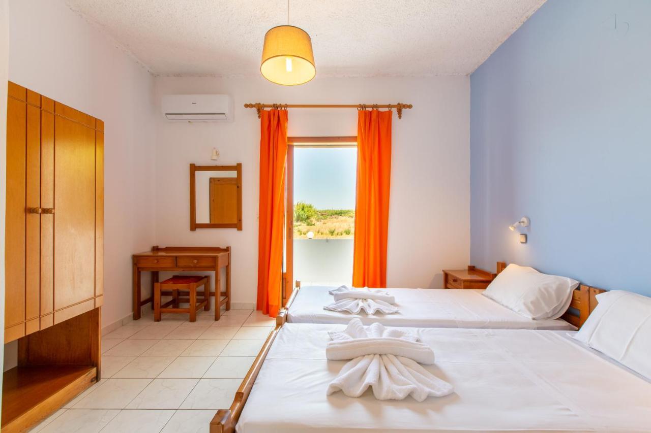 San Antonio Stratos Aparthotel Kamisiana ภายนอก รูปภาพ