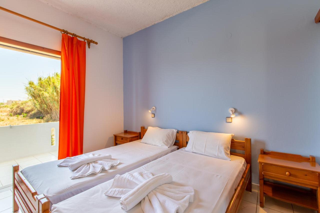 San Antonio Stratos Aparthotel Kamisiana ภายนอก รูปภาพ