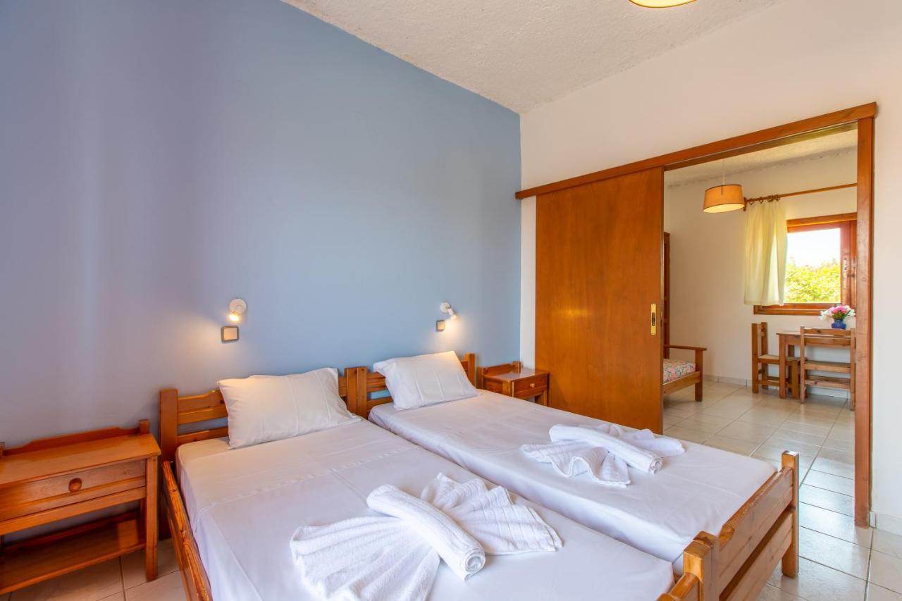 San Antonio Stratos Aparthotel Kamisiana ภายนอก รูปภาพ