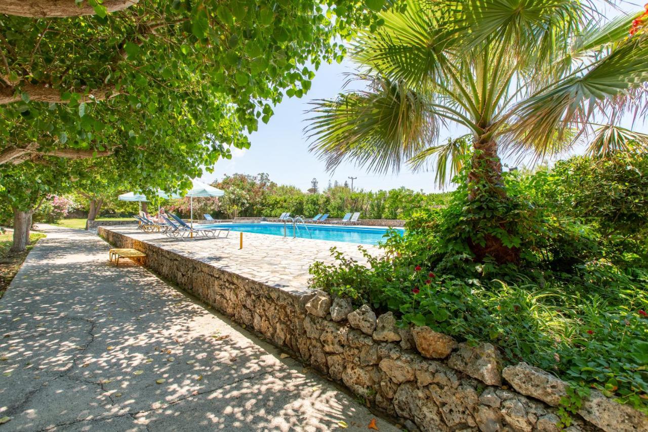 San Antonio Stratos Aparthotel Kamisiana ภายนอก รูปภาพ