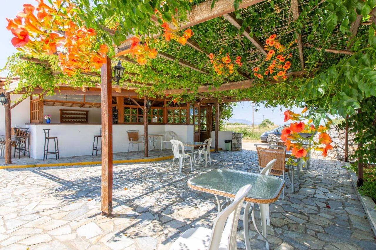 San Antonio Stratos Aparthotel Kamisiana ภายนอก รูปภาพ
