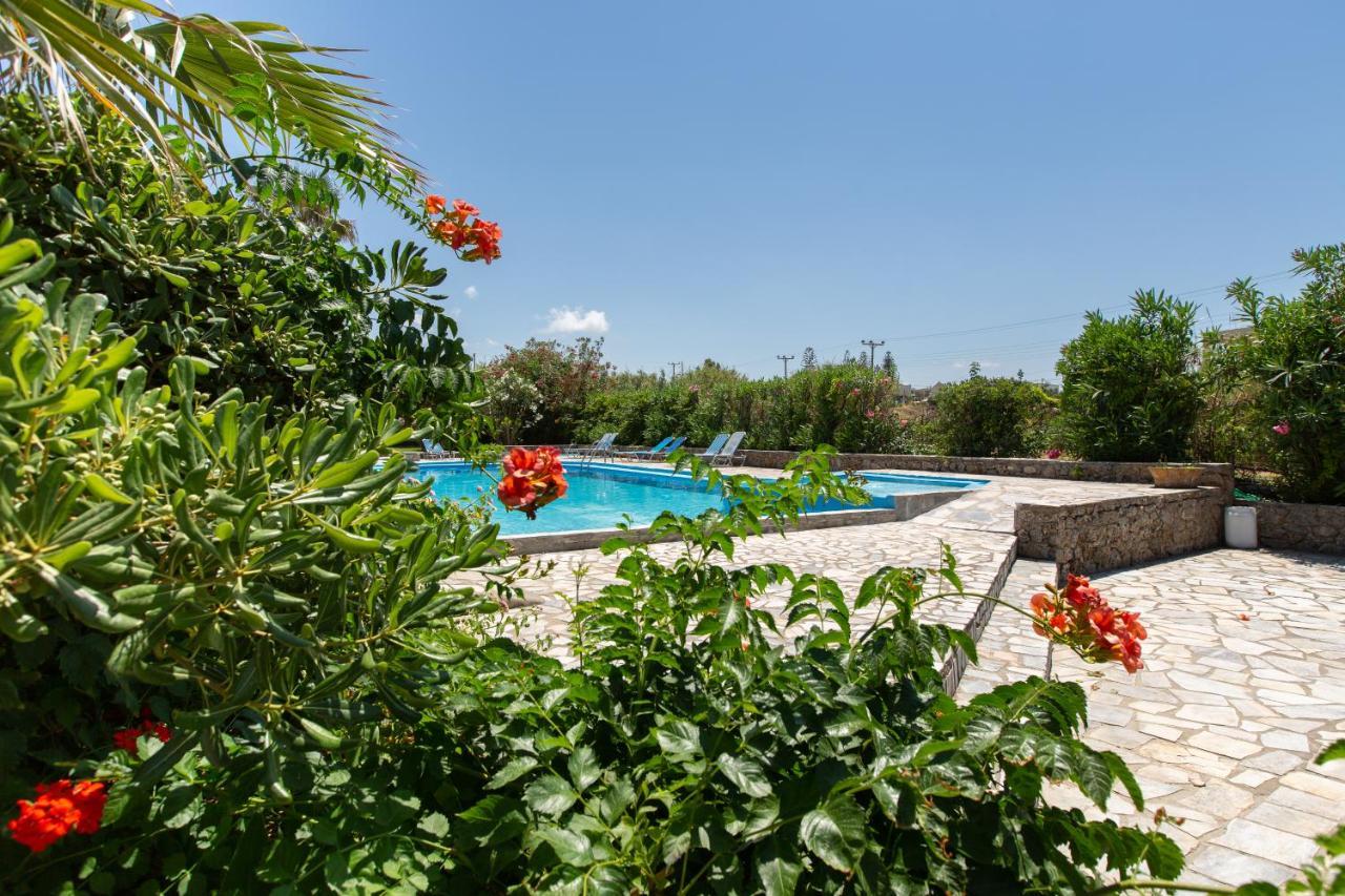 San Antonio Stratos Aparthotel Kamisiana ภายนอก รูปภาพ