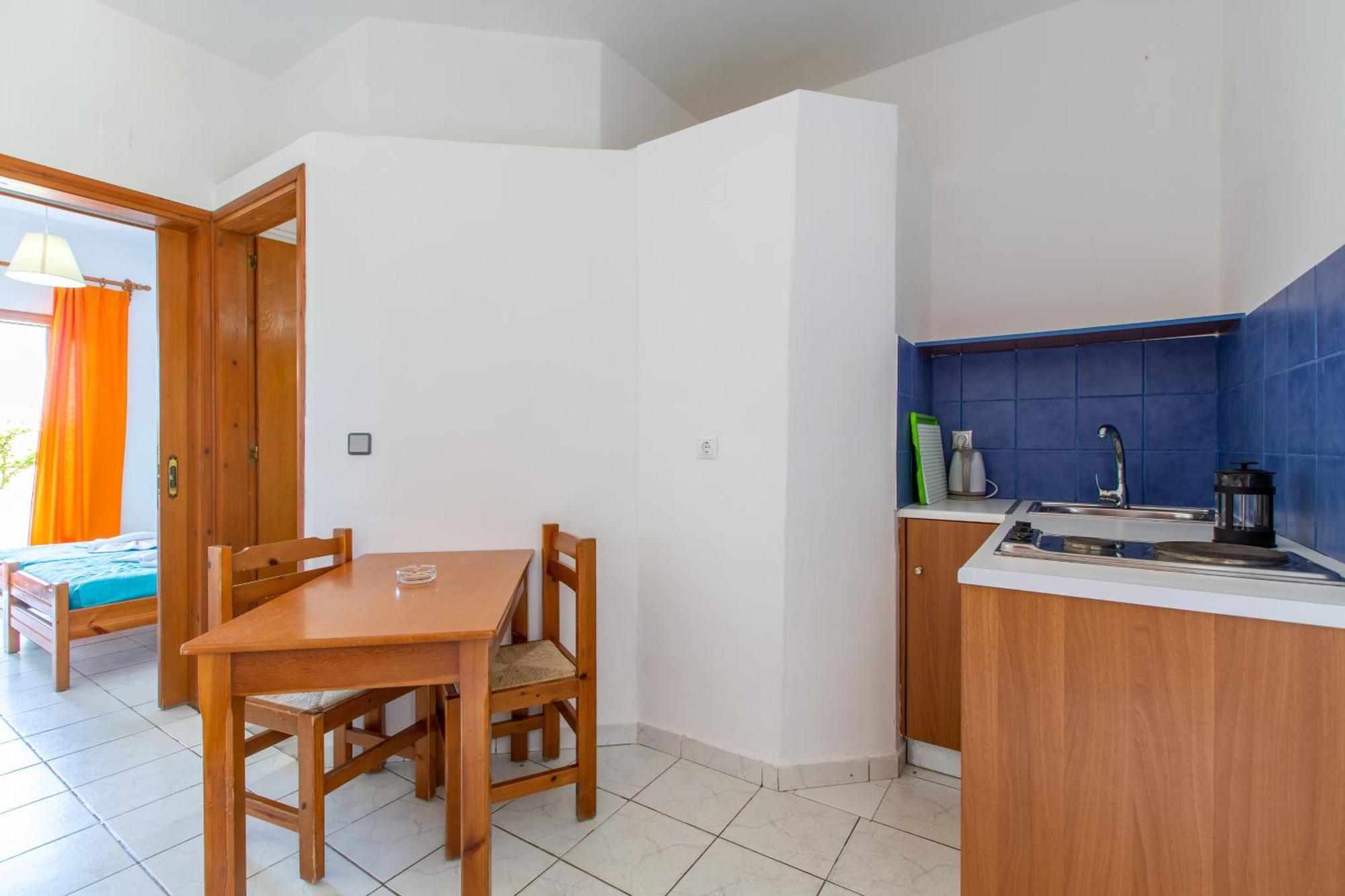 San Antonio Stratos Aparthotel Kamisiana ภายนอก รูปภาพ