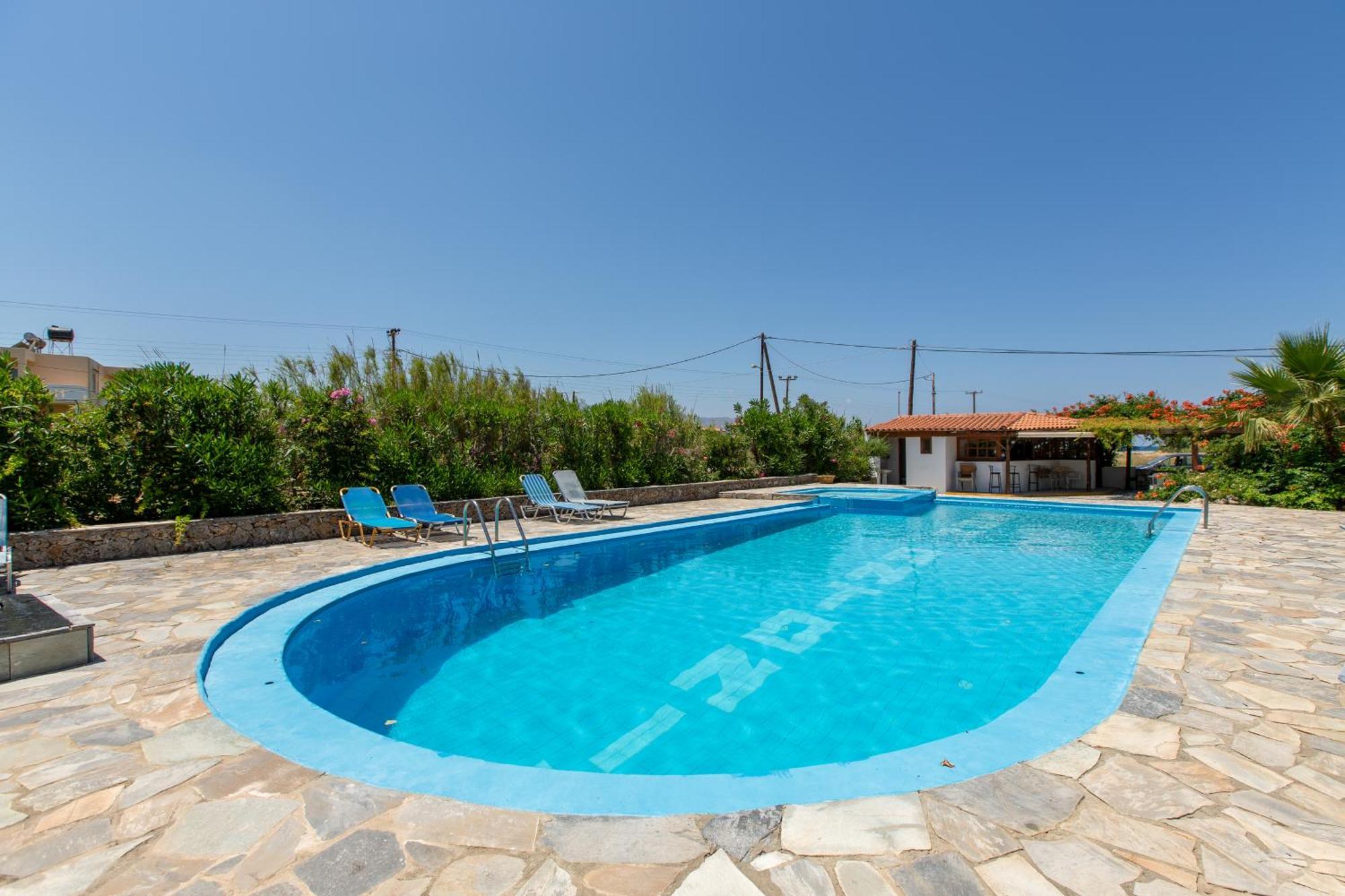 San Antonio Stratos Aparthotel Kamisiana ภายนอก รูปภาพ